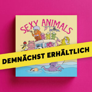 Sexy Animals – Das Buch