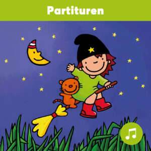 Heksje Mimi – Partituren