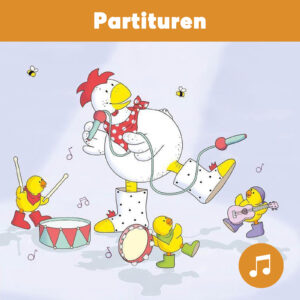 Het grote muziekboek van Lotta – Partituren