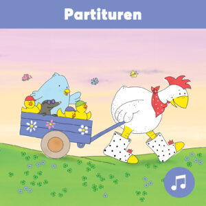 Lotta en de Pestvogel – Partituren