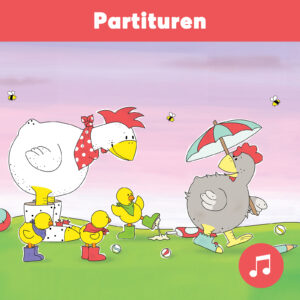 Lotta en de Slodderkip – Partituren