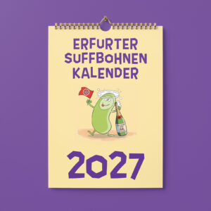 Erfurter Suffbohnen Kalender 2027