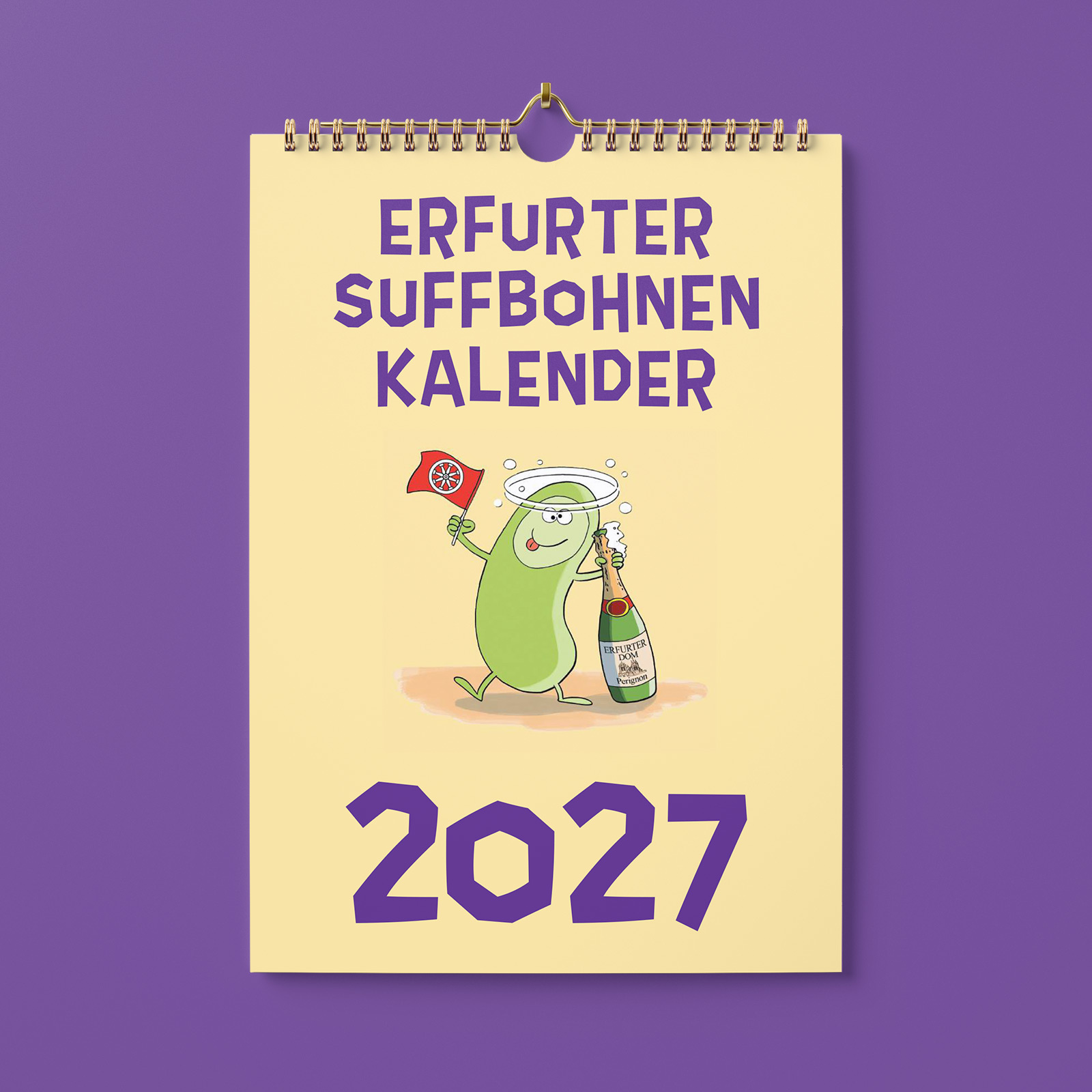 Erfurter Suffbohnen Kalender 2027