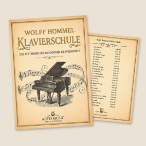 Wolff Hommel Klavierschule – Notenheft